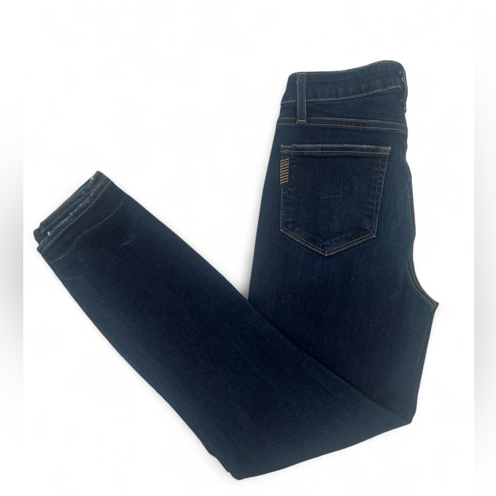 Paige Hoxton Ankle Jeans Dark Wash